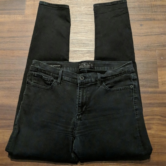 Lucky Brand Denim - Lucky Brand Brooke Legging Jean size 14